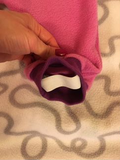 Флисовый комбинезон-поддева Lynxy р80