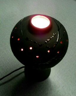 Светильник ночной керамический