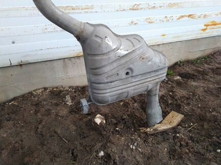 Глушитель Mercedes W164 ML