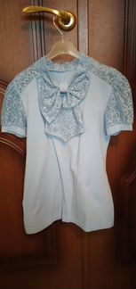 Блузка с коротким рукавом