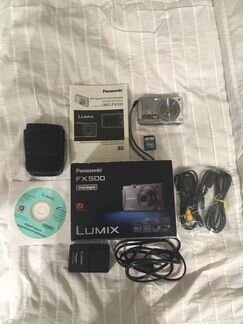Фотокамера Panasonic Lumix DMC-FX500