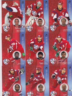 Золотая коллекция кхл 2013-14 матч звезд