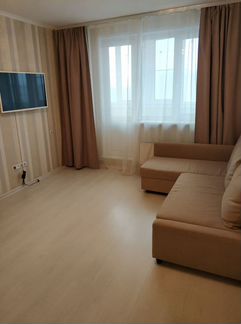 1-к квартира, 40 м², 16/17 эт.
