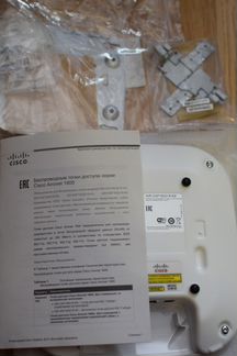 Wi-Fi точка доступа Cisco AIR-CAP1602I-R-K9