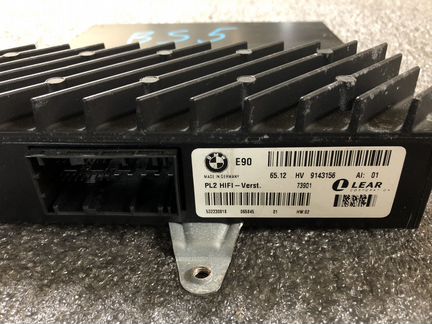 Блок Усилителя Звука BMW E90 PL2 HI-FI