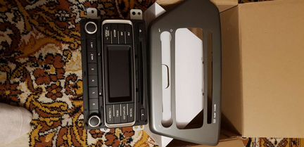 Автомагнитола kia rio