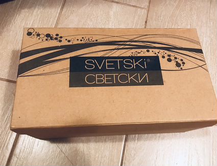 Туфли на танкетке Svetski