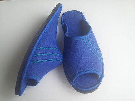 Войлочные тапочки