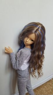 Парики для bjd готовые и на заказ