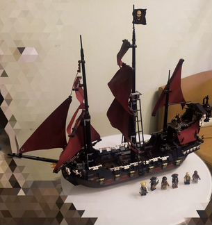 Корабль лего 4195 