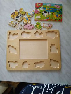 Новый деревянный пазл