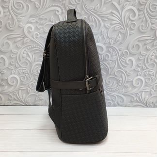 Новый мужской рюкзак Bottega Veneta черный