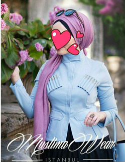Жакет Турецкого Бренда Muslima Wear. Новый
