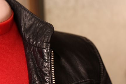 Женская куртка из натуральной кожи, размер хs