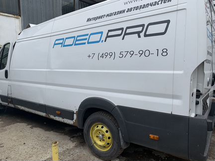FIAT Ducato 2.3 МТ, 2015, битый, 350 000 км