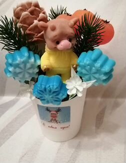 Букет новогодний