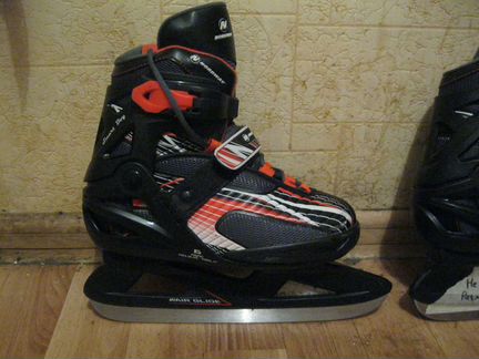 Коньки nordwey-раздвижные