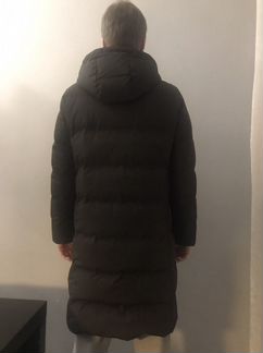 Uniqlo пуховик мужской