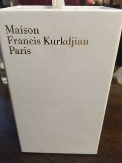Madison Francis Kurkdjian Agua vitae forte(Живая в