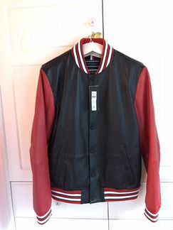Кожаная куртка Tommy Hilfiger