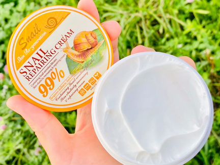Омолаживающий крем с улиткой 100г
