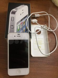iPhone 4, white, 8 GB