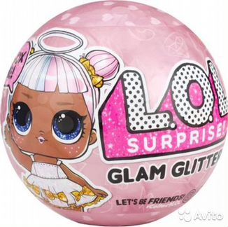 LOL surprise glam glitter series 2 (Гламур)