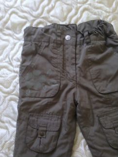 Брюки осень-весна