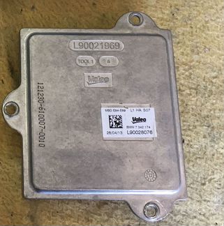 Блок розжига светодиодов рейнж ровер вог