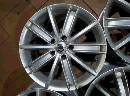 Диски бу литые R17 B на SsangYong