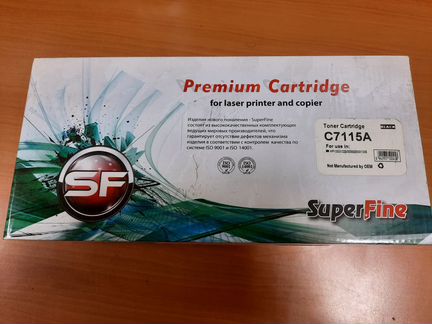 Новый картридж C7115A