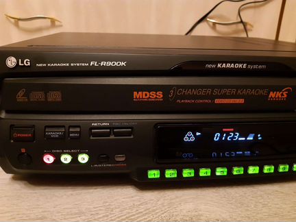 Караоке LG FL-R900K