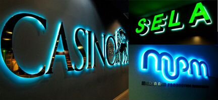 Вывески. Баннеры. Объемные буквы. Таблички Реклама