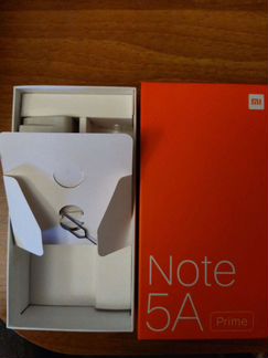 Xiaomi Redmi Note 5a Prime
