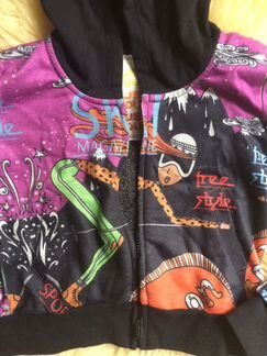 Custo Barcelona худи на молнии новое 4года