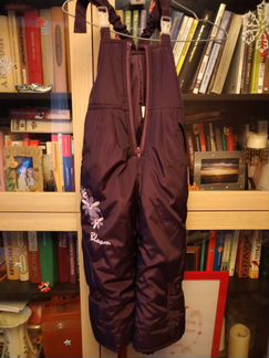 Костюм детский, зимний, теплый