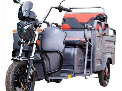 Грузовой электротрицикл rutrike Вояж к1 1200 60v800