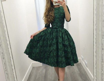 Платье Золотой песок