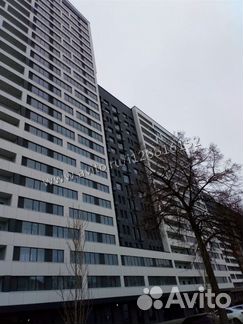 1-к квартира, 39.8 м², 6/25 эт.