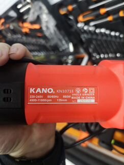 Ушм с регулировкой оборотов 125 G671