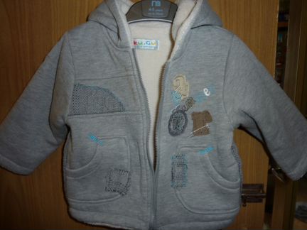 Продаю утепленный костюм рост 80см