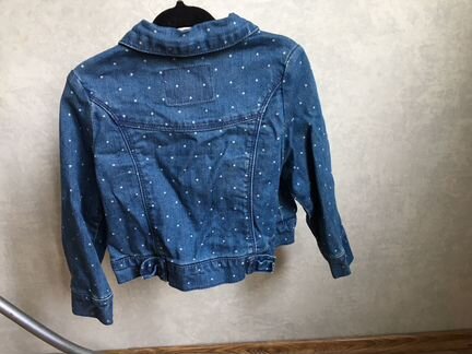 Куртка джинсовая для девочки