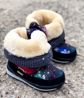 Зимние дутики