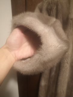 Норковая шуба в отличном состоянии, 44-46