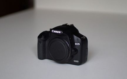 Canon EOS 500D + объектив Canon EFS 17-85