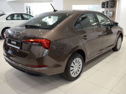 Skoda Rapid 1.6 МТ, 2020