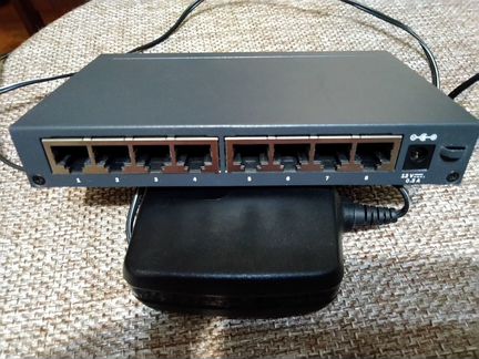 Коммутатор, (switch), Свич. HP 1410-8 Switch