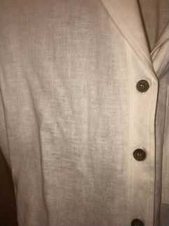 Льняная рубашка