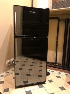 Винный шкаф Climadiff Dopiovino/1