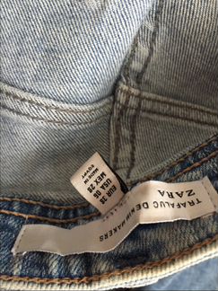 Джинсы Zara trafaluc eu 38